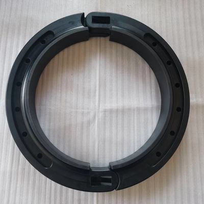 पोलीमर सैन्य ग्रेड ब्लैक रन फ्लैट टायर इनसेट्स रन फ्लैट व्हील इनसेट्स - पर्याप्त स्टॉक