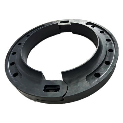 सैन्य वाहनों के लिए बहुलक नायलॉन टायर सुरक्षा सम्मिलन विभिन्न आकार उपलब्ध