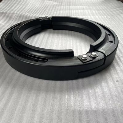 सैन्य ग्रेड कम संपीड़न सेट उच्च रासायनिक प्रतिरोध के साथ रनफ्लैट सम्मिलित