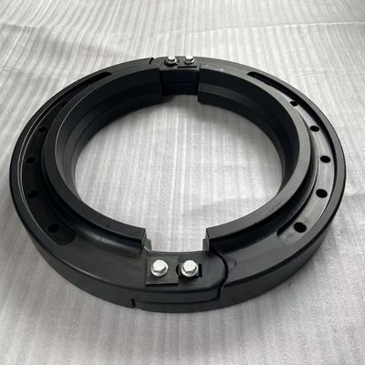 सैन्य ग्रेड कम संपीड़न सेट उच्च रासायनिक प्रतिरोध के साथ रनफ्लैट सम्मिलित