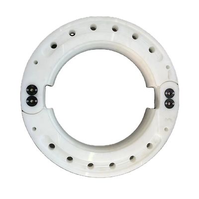 सैन्य ग्रेड कम संपीड़न सेट उच्च रासायनिक प्रतिरोध के साथ रनफ्लैट सम्मिलित