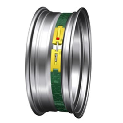 संशोधित वाहनों के विशेष रनफ्लैट सिस्टम के लिए रबर सपोर्ट टायर सुरक्षा बैंड