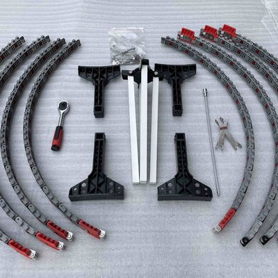 335/80R20 225/75R16C 11R22.5 295/80R225 265/65R17285/60R18 के लिए अनुकूलित रनफ्लैट सम्मिलन