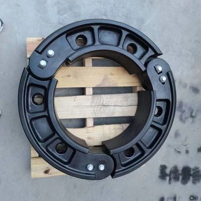 2024 गर्म बिक्री सैन्य बख्तरबंद कार बुलेटप्रूफ टायर सुरक्षा उपकरण चलना फ्लैट सिस्टम पहिया सम्मिलन