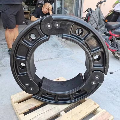 अनुकूलित भारी शुल्क ट्रक रन फ्लैट सुरक्षा उपकरण रनफ्लैट सम्मिलन