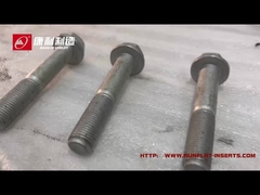 बहुलक सैन्य इंजीनियरिंग ग्रेड सिंथेटिक सामग्री के साथ ब्लैक रन फ्लैट टायर सिस्टम