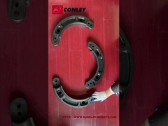 लैंड क्रूजर रनफ्लैट सिस्टम के लिए पॉलिमर धमाकारोधी मिलिट्री रन फ्लैट इंसर्ट