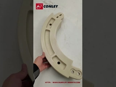 संपीड़न सेट गोल फ्लैट टायर संरक्षण रन फ्लैट टायर आवेषण घर्षण प्रतिरोध के साथ