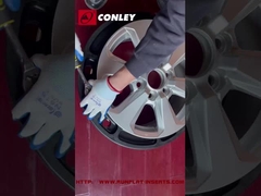 टायर रिम्स 225/45ZR18 235/55R18 235/65ZR1 के लिए फ्लैट टायर बैंड सिस्टम चलाते हैं